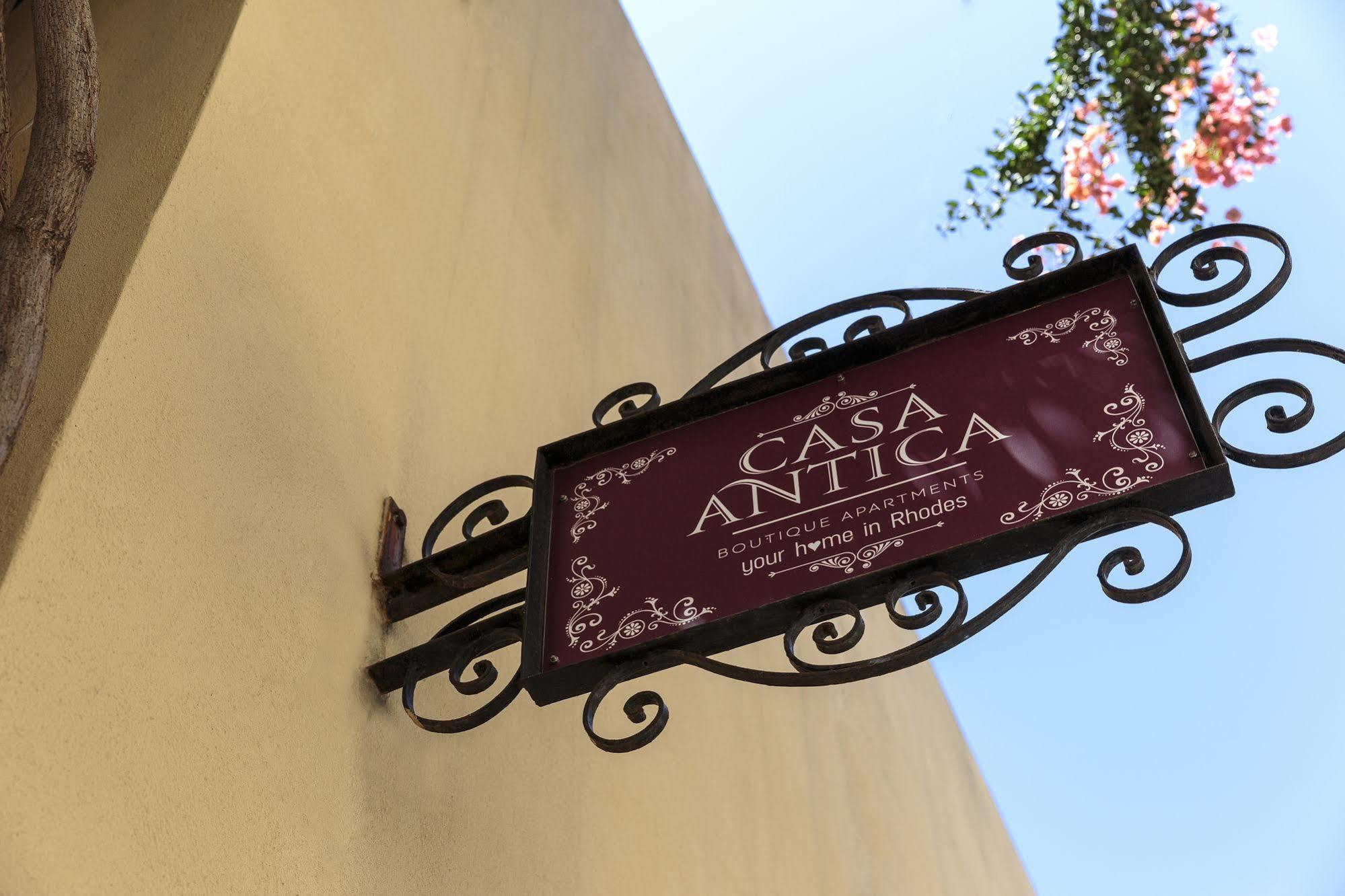 Casa Antica Διαμέρισμα Rhodes City Εξωτερικό φωτογραφία