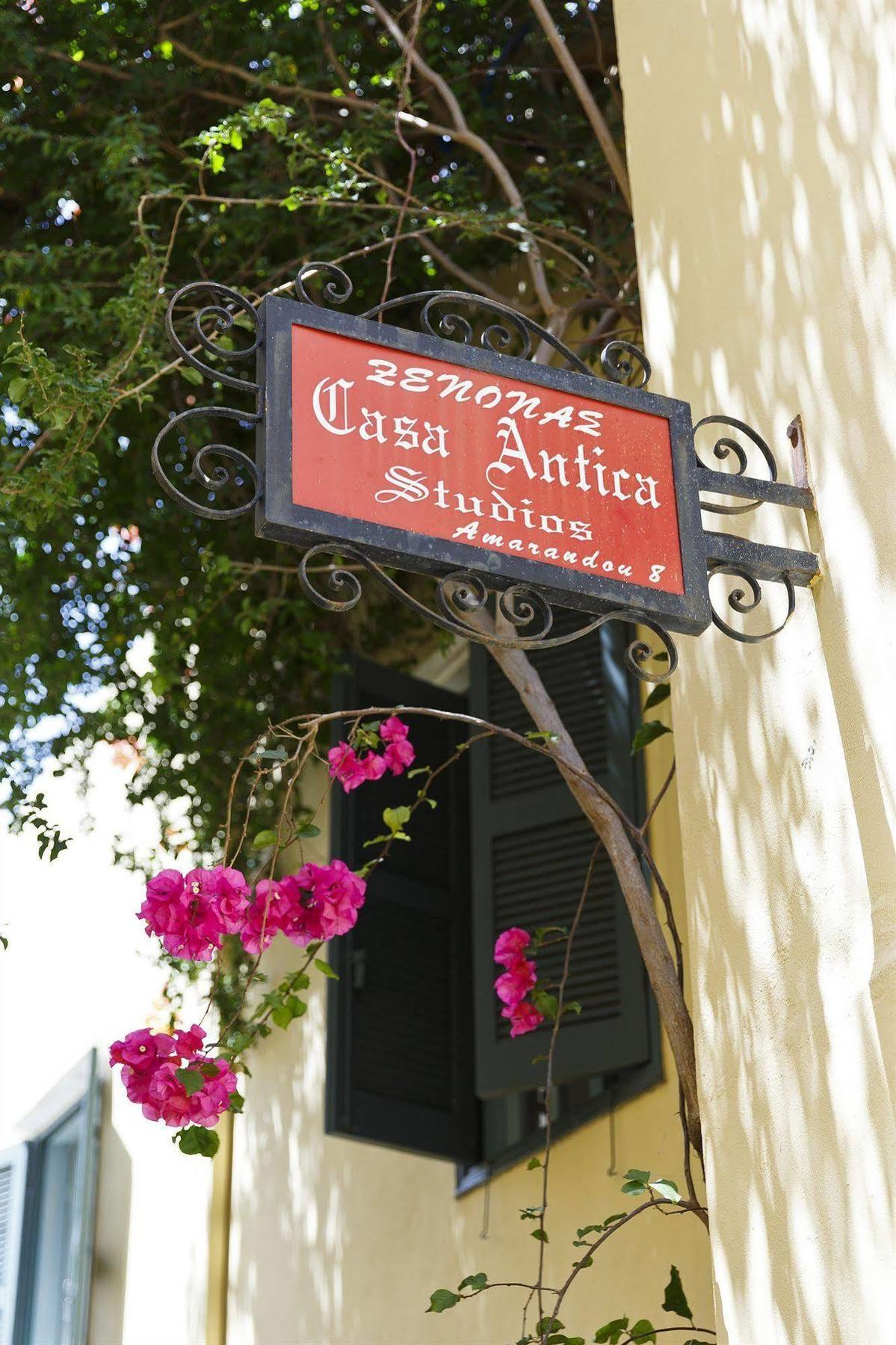 Casa Antica Διαμέρισμα Rhodes City Εξωτερικό φωτογραφία
